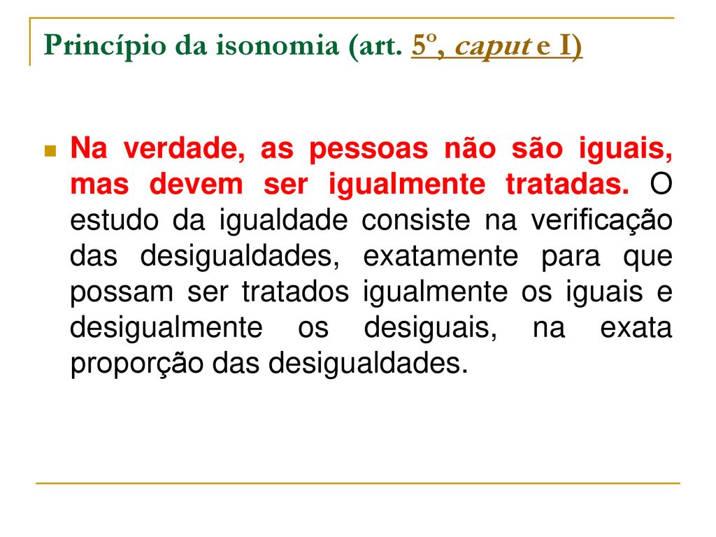 Direito Constitucional Direitos E Garantias Fundamentais Ppt Carregar